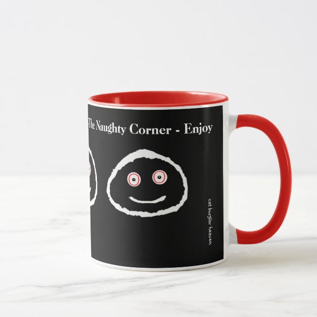 Mug Le coin coquin - Profitez (Droite)