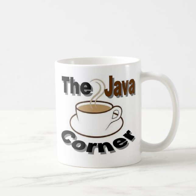 Mug Le coin de Java (Droite)