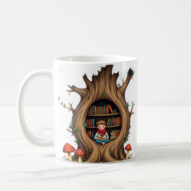 Mug Le coin de l'arbre creux (Gauche)