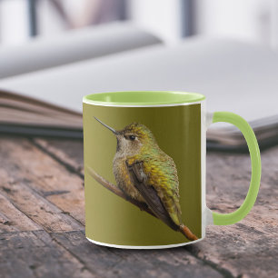 Mug Le colibri d'Anna sur Trumpetvine écarlate