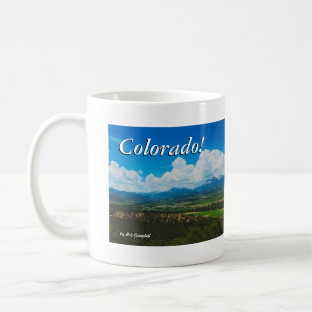 Mug Le Colorado ! (Gauche)