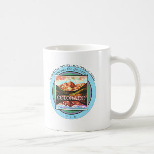 Mug Le Colorado Etats-Unis