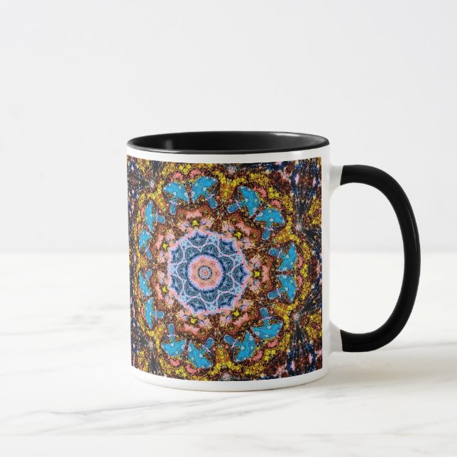 Mug le colorant de cravate répand 4 (Droite)