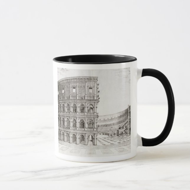 Mug Le Colosseum, construit dans l'ANNONCE 80 (Droite)
