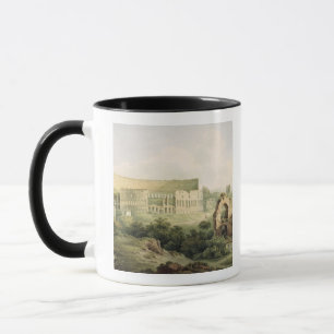 Mug Le Colosseum, Rome, 1802 (la semaine au-dessus du
