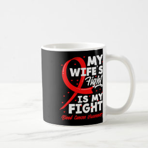 Mug Le combat de ma femme est mon combat Sensibilisati