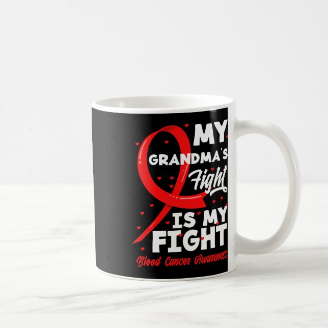 Mug Le combat de ma grand-mère est mon combat Sensibil (Droite)