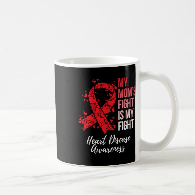 Mug Le combat de maman est ma lutte Conscience des mal (Droite)