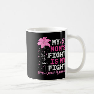 Mug Le combat de maman est mon combat Sensibilisation
