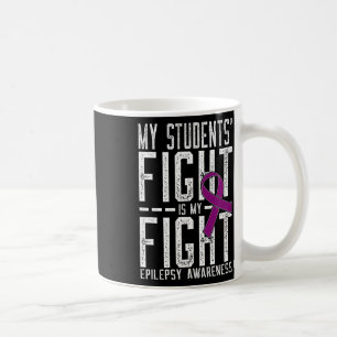 Mug Le combat de mes étudiants est mon combat Sensibil