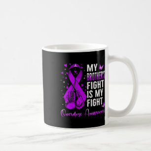 Mug Le combat de mon frère est ma lutte contre la surd
