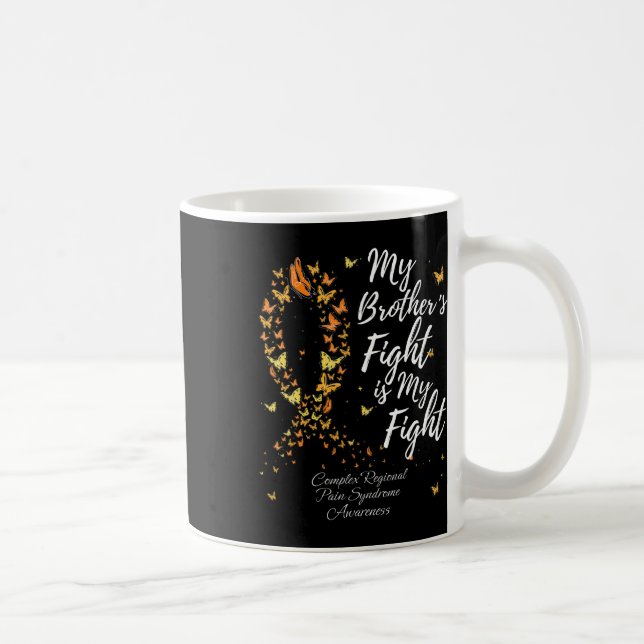 Mug Le combat de mon frère est ma prise de conscience  (Droite)
