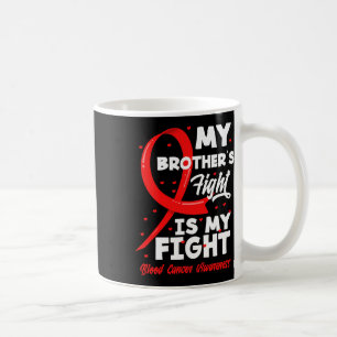 Mug Le combat de mon frère est mon combat Sensibilisat