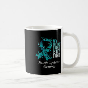 Mug Le combat de mon frère est mon combat Syndrome de 