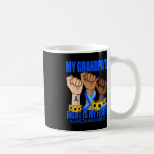 Mug Le combat de mon grand-père est ma lutte Alopécie