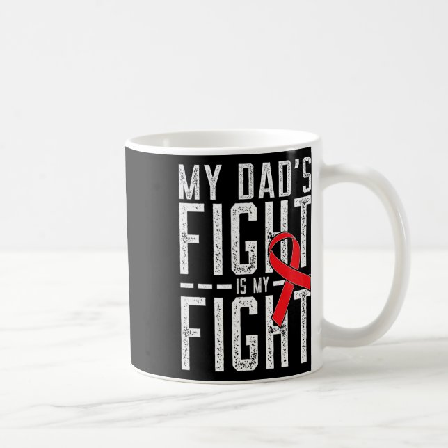 Mug Le combat de mon père est mon combat Sensibilisati (Droite)