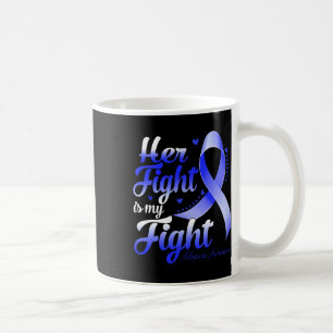 Mug Le combat est mon combat Alopecia de sensibilisati