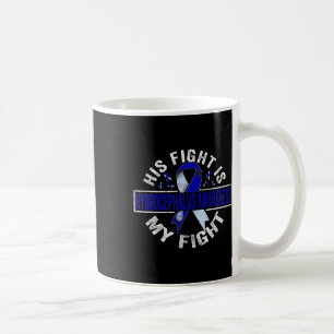 Mug Le combat est mon combat de sensibilisation à l'hy