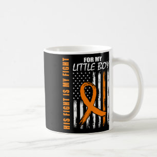 Mug Le combat est mon combat petit garçon Fils Leukemi