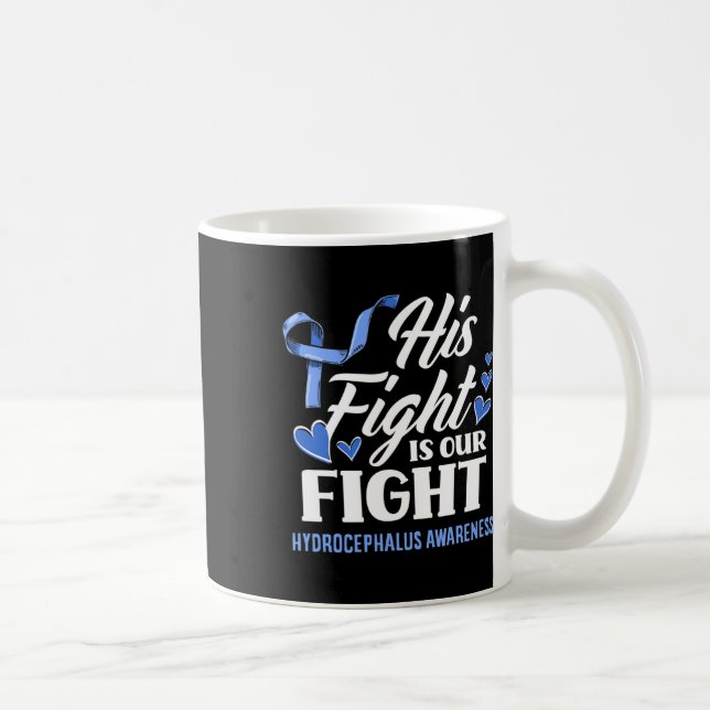 Mug Le combat est notre Fils Fils Grand-Fils Hydrocéph (Droite)