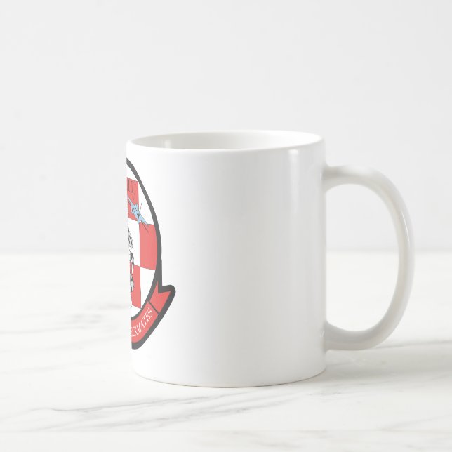 Mug Le combat VF-211 fait échec et mat (Droite)