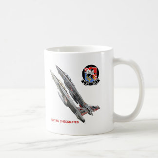 Mug Le combat VF-211 fait échec et mat