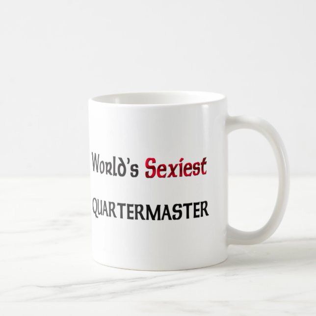 Mug Le commissaire le plus sexy du monde (Droite)