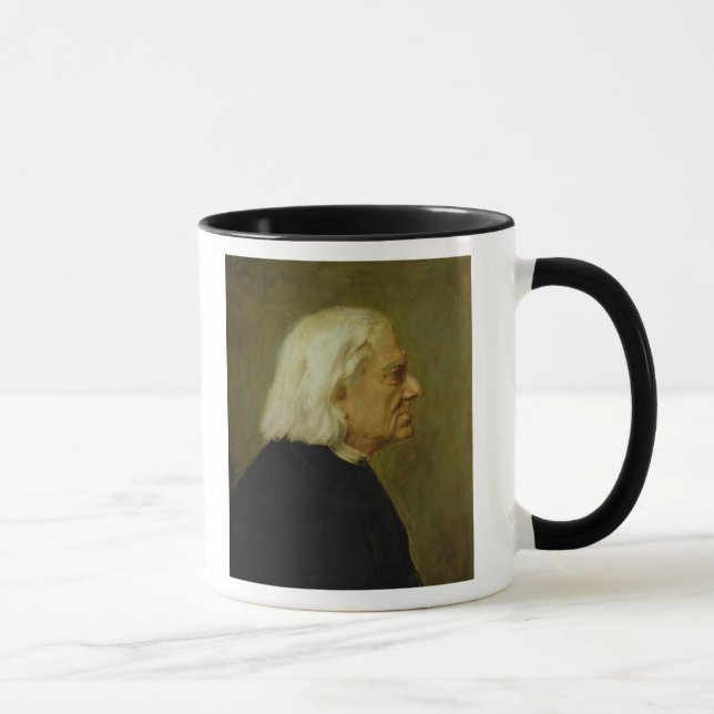 Mug Le compositeur Franz Liszt, 1884 (Droite)