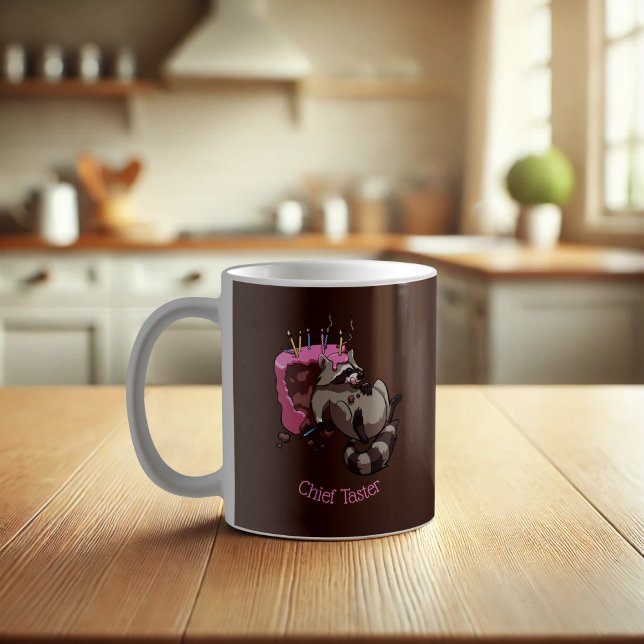 Mug Le Comte de Cake (Créateur téléchargé)