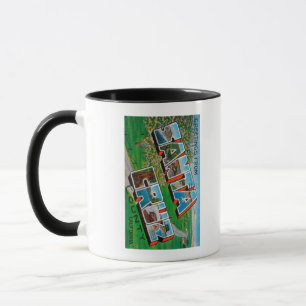 Mug Le comté de Santa Cruz, la Californie
