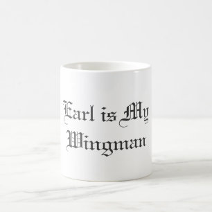 Mug Le comte est mon Wingman