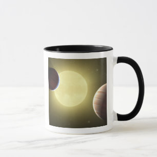Mug Le concept 2 de l'artiste