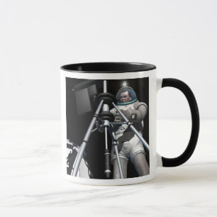 Mug Le concept artistique de l'exploration spatiale fu