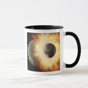 Mug Le concept artistique d'un corps céleste