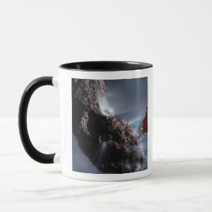 Mug Le concept de l'artiste de la rencontre de