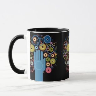 Mug Le concept du mouvement