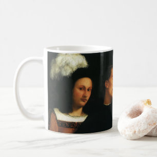 Mug Le Concert par Titien Art Fin de la Renaissance Vi