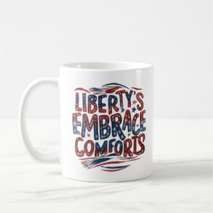 Mug Le confort d'acceptation de Liberty