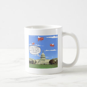 Mug Le Congrès et les discussions sur la violence armé