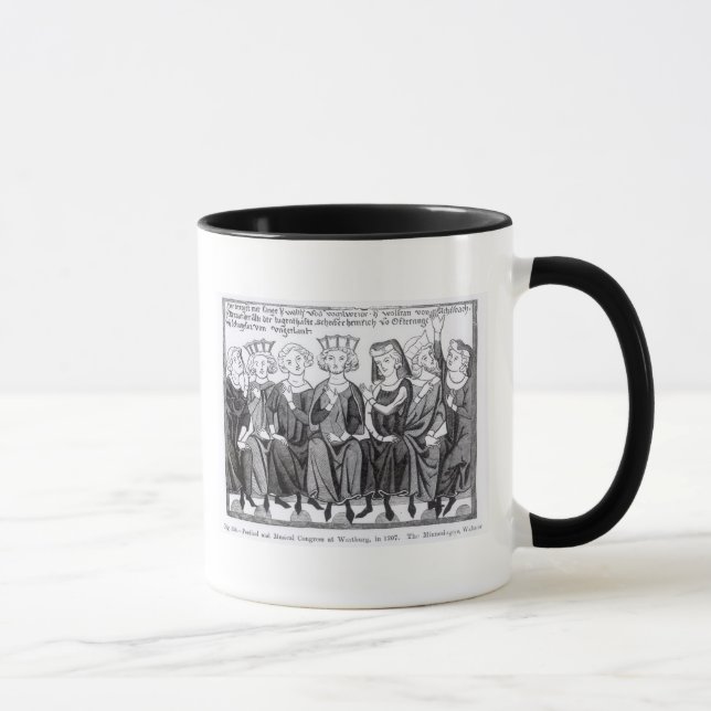 Mug Le congrès poétique et musical (Droite)