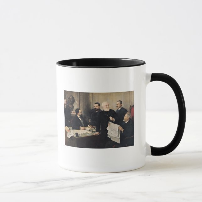 Mug Le conseil d'administration (Droite)