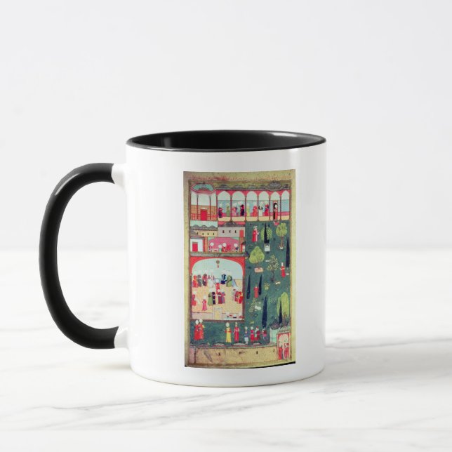 Mug Le Conseil des ministres au palais de Topkapi (Gauche)