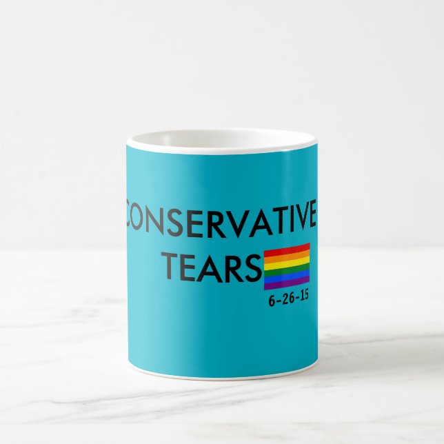 Mug Le conservateur déchire des #lovewins (Centre)