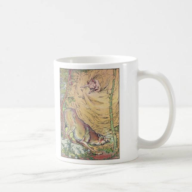 Mug Le conte de fées 1904 de petite porcs Chambre de (Droite)