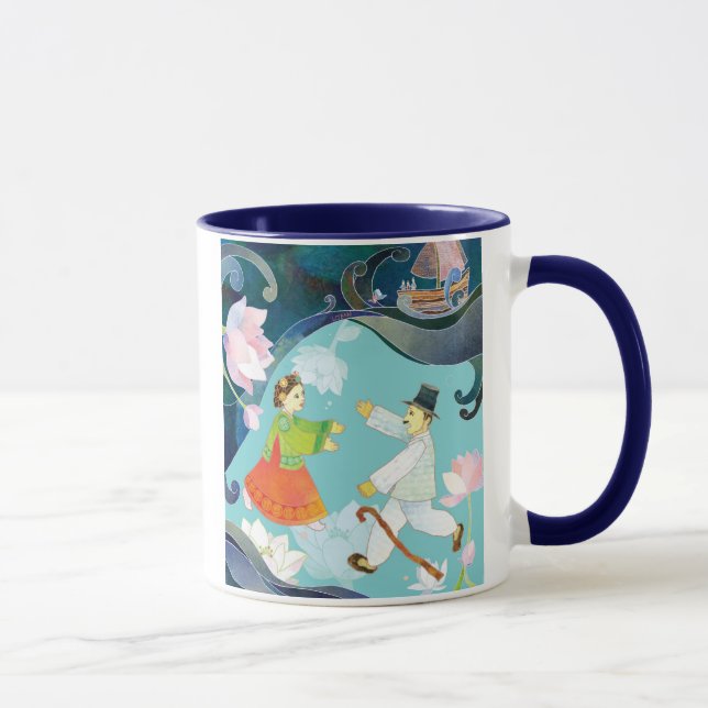 Mug Le conte du cadeau de fête des pères de Chung de (Droite)
