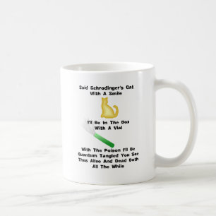 Mug Le conte du chat de Schrodinger