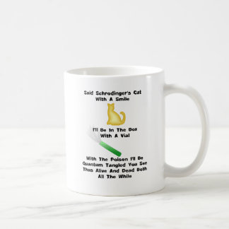 Mug Le conte du chat de Schrodinger