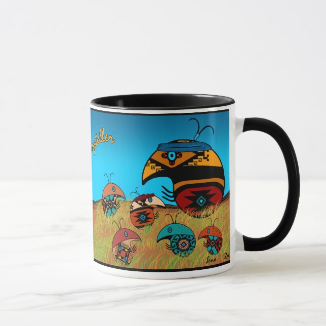 Mug Le conteur (Droite)