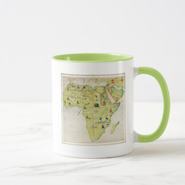 Mug Le continent de l'Afrique (Droite)