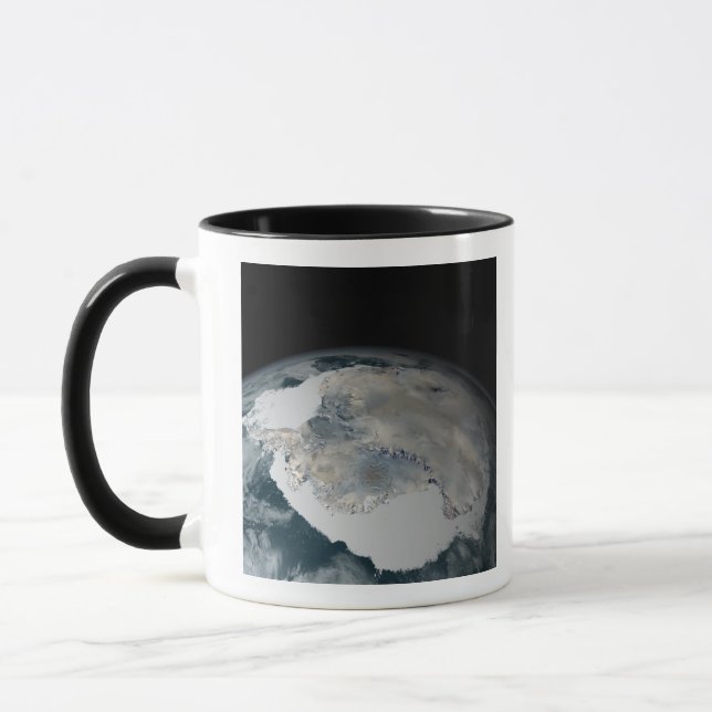 Mug Le continent gelé de l'Antarctique (Gauche)